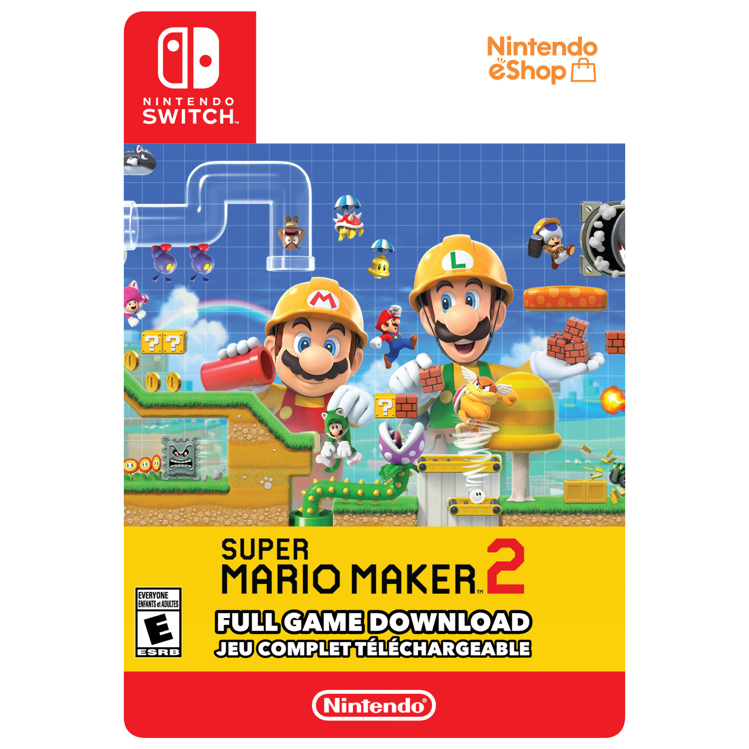 Super Mario Maker 2 (Switch) - Digital Download