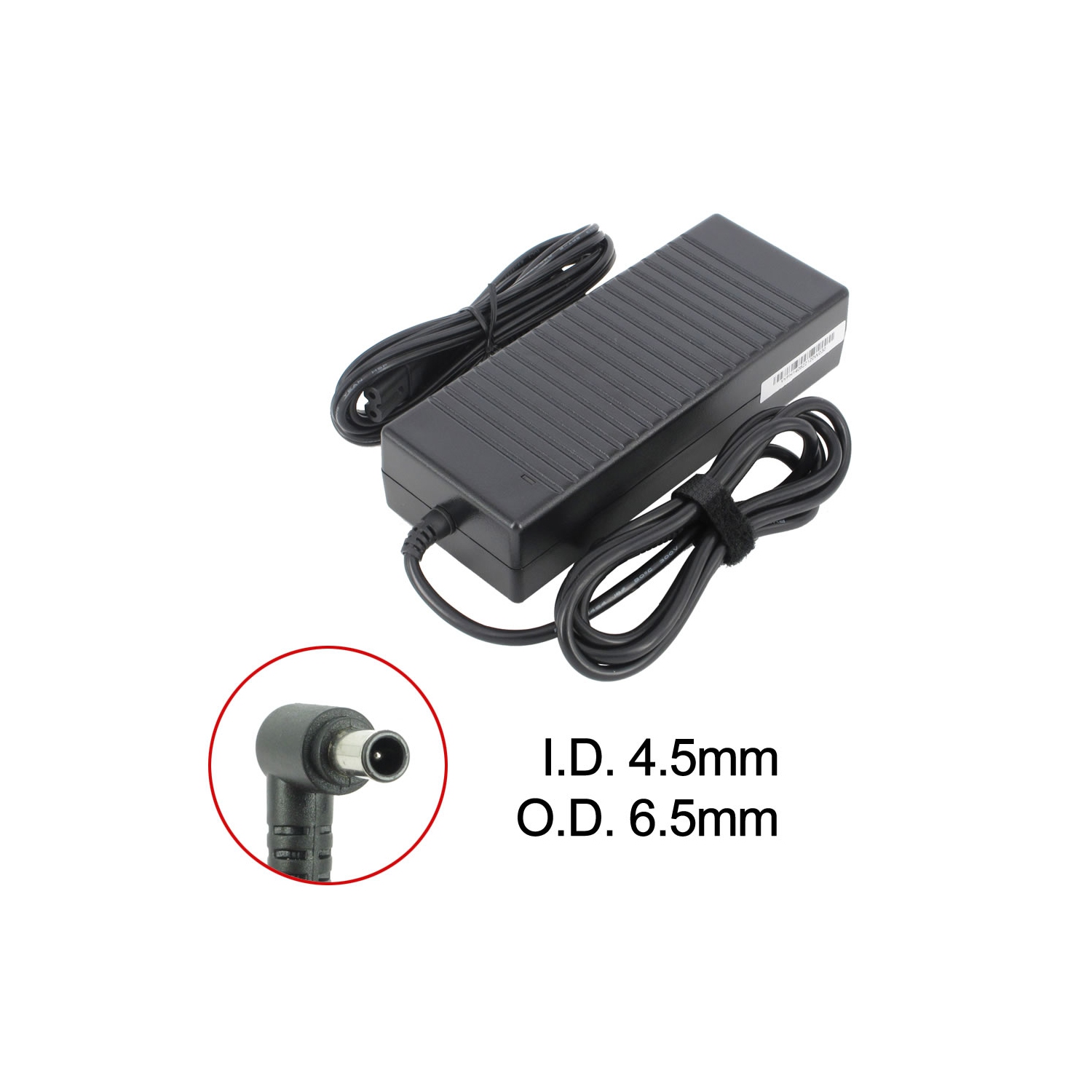 Brand New Laptop AC Adapter for Sony VAIO VGN-AW31XY/Q, PCGA-AC19V15, PCGA-AC19V25, PCGA-AC19V7, VGP-AC19V16