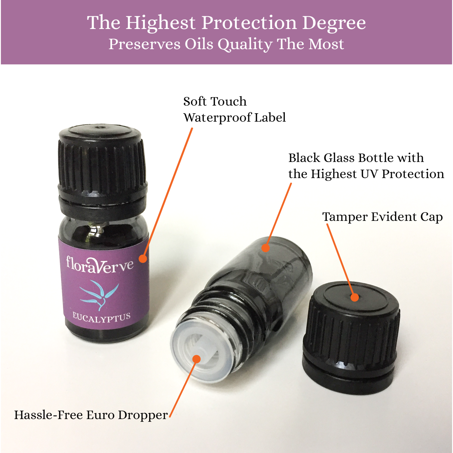 floraVerve Essential AMOUR Pack, Kit de démarrage pour huiles essentielles essentielles 100% naturelles et aromathérapie pure 12 x 5mL