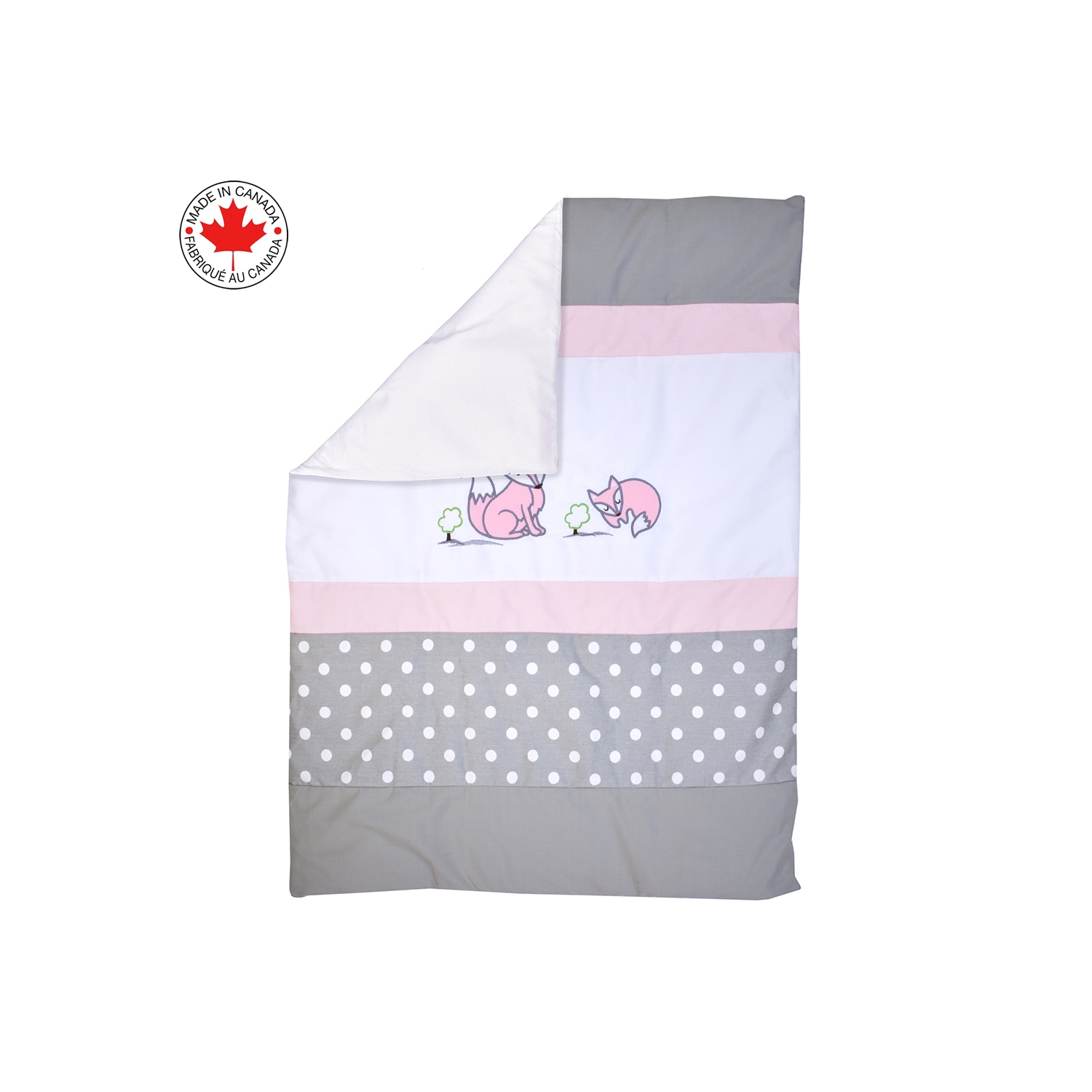 Bebelelo - Bedding Set - 7 Pieces - Roxa the Vixen Rose