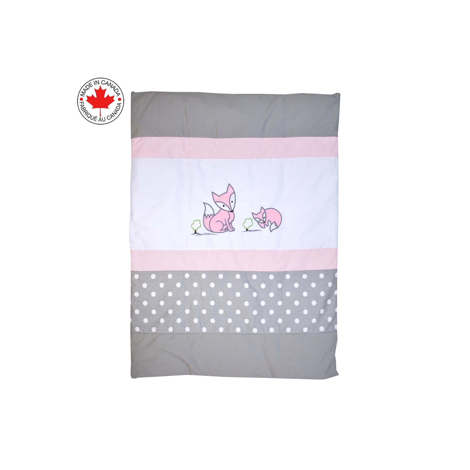 Bebelelo - Bedding Set - 7 Pieces - Roxa the Vixen Rose