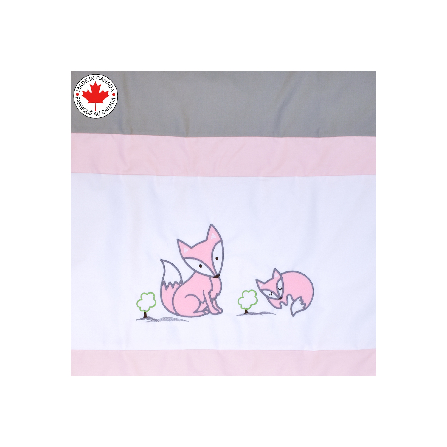 Bebelelo - Bedding Set - 7 Pieces - Roxa the Vixen Rose