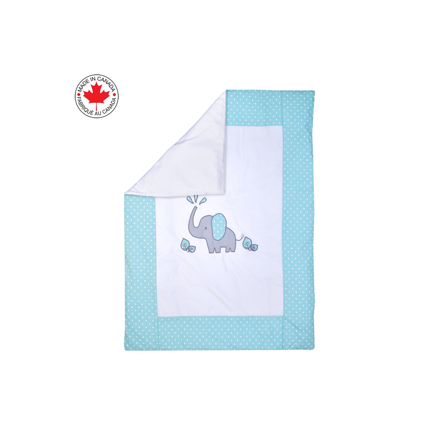 Bebelelo - Bedding Set - 7 Pieces - Dumbo the Elephant