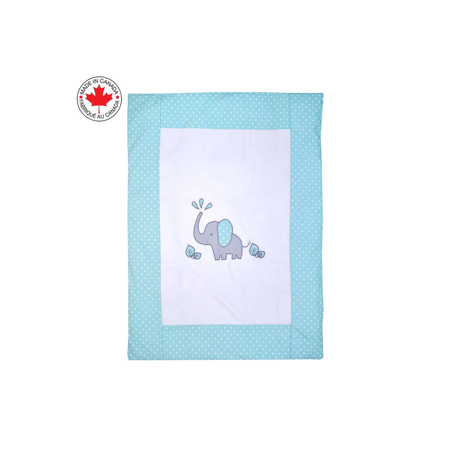 Bebelelo - Bedding Set - 7 Pieces - Dumbo the Elephant