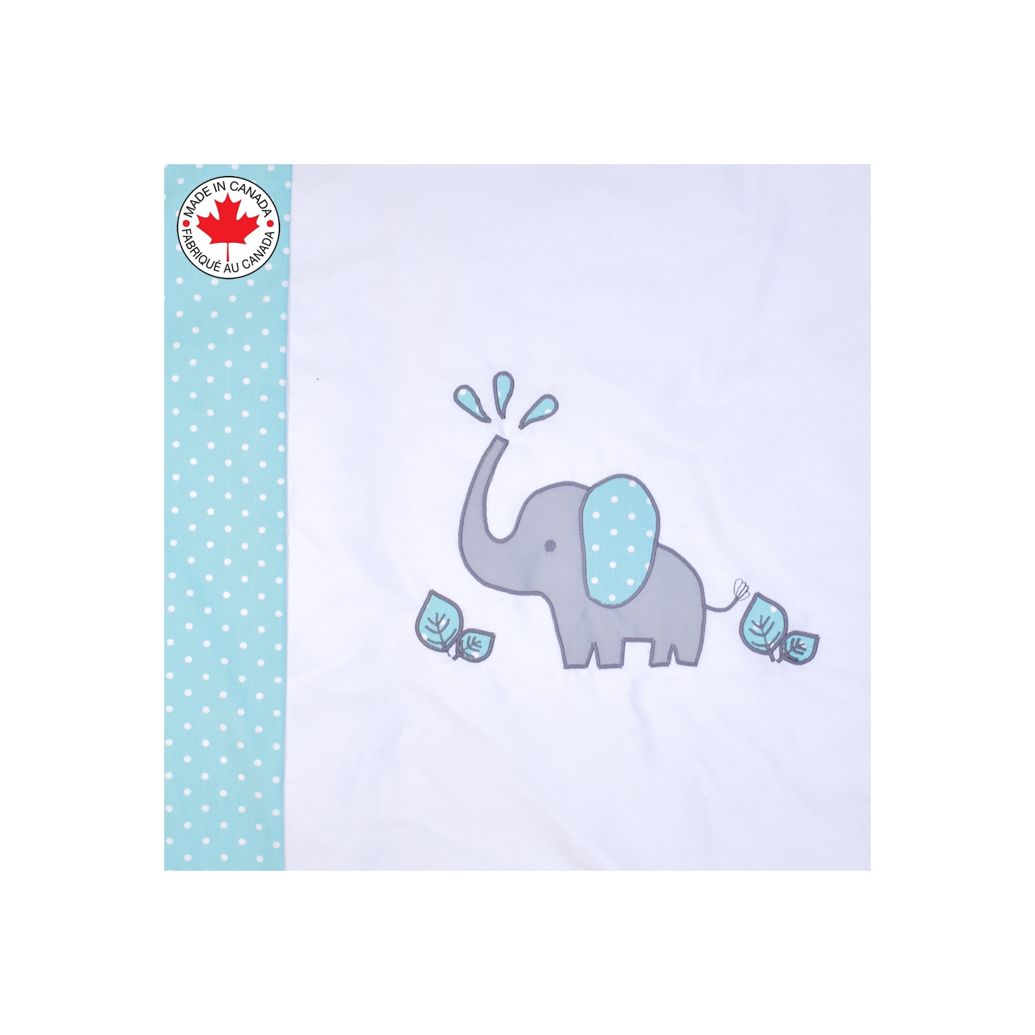 Bebelelo - Bedding Set - 7 Pieces - Dumbo the Elephant