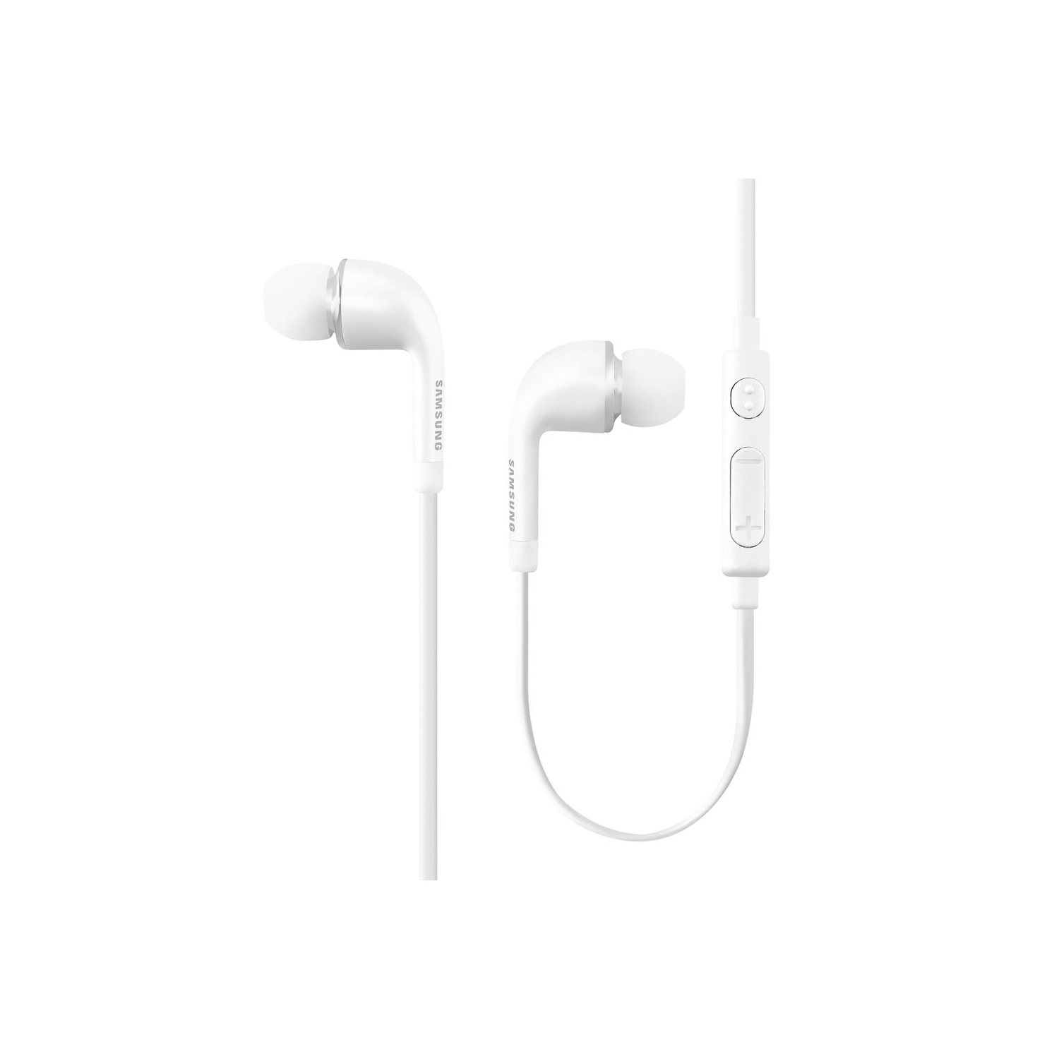 Samsung 3.5mm In-Ear Stereo Headset Earbud Headphones OEM EO-EG900BW,Open Box, White