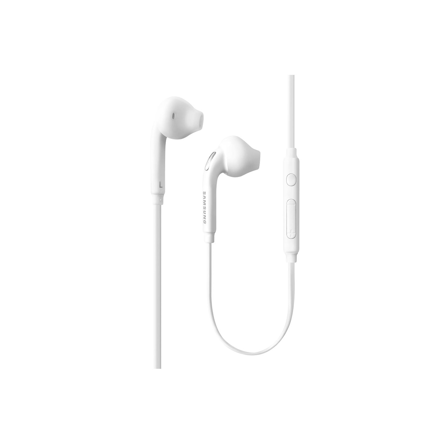 Samsung 3.5mm In-Ear Stereo Headset Earbud Headphones OEM EO-EG920BW,Open Box, White