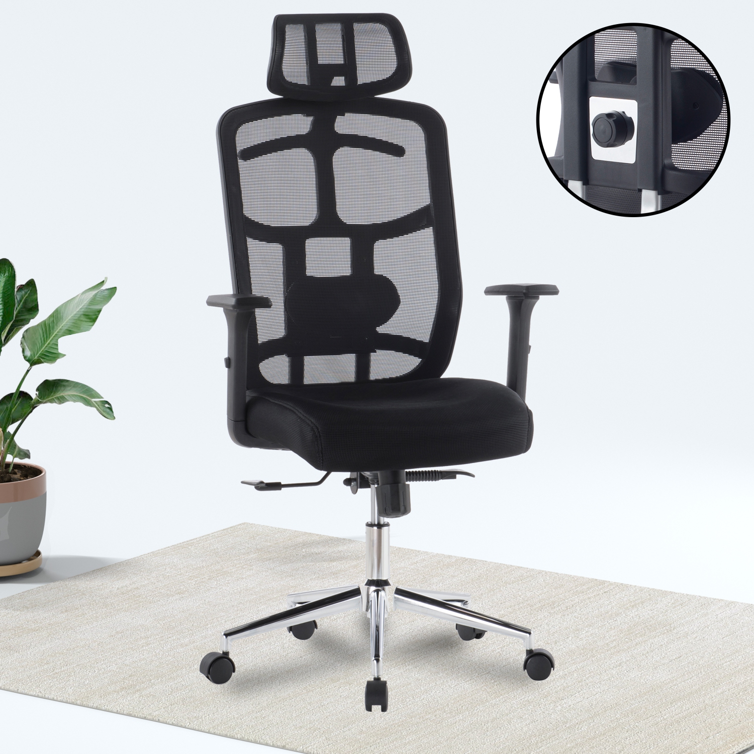 Billups ergonomic mesh task chair review