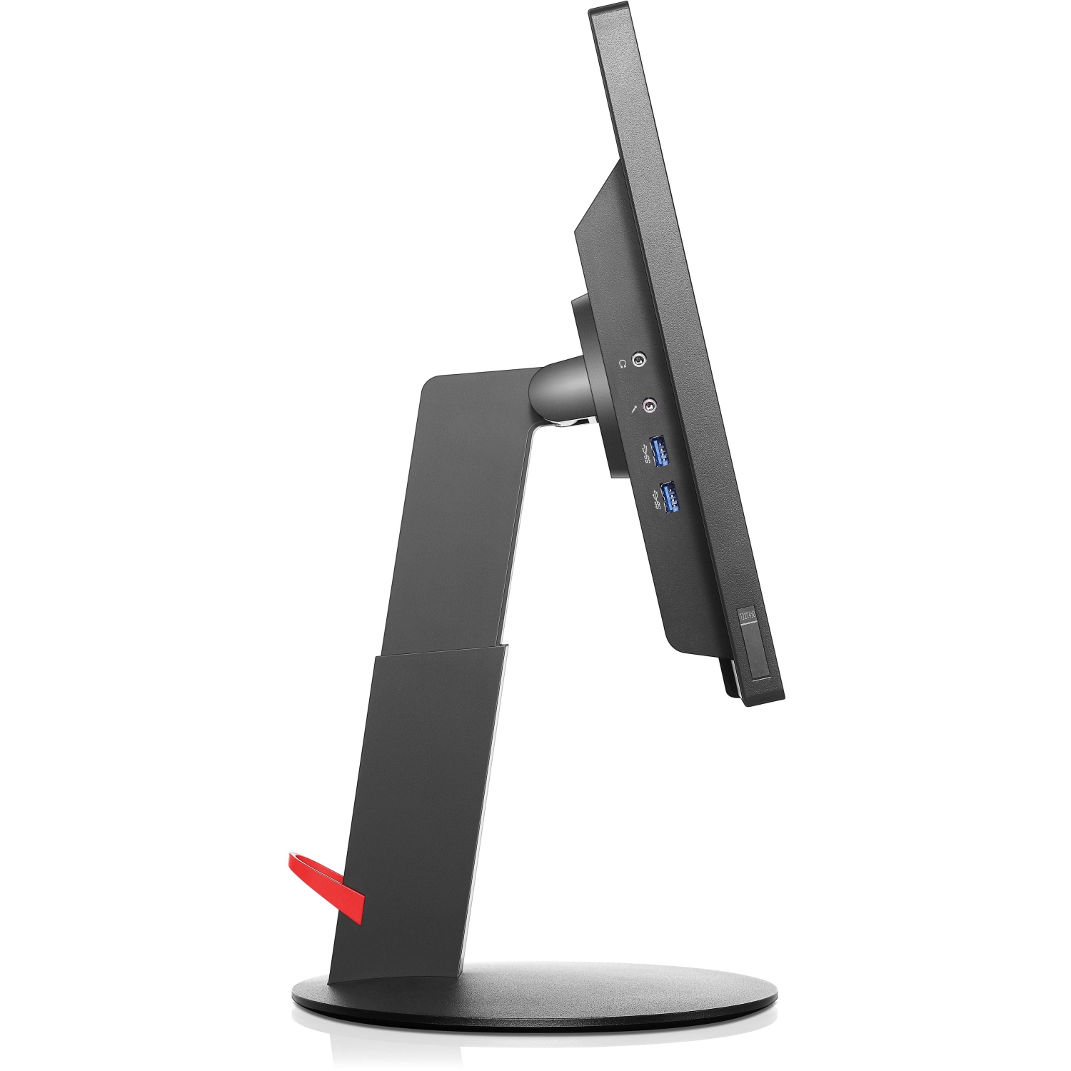 Refurbished - Lenovo Think Vision T22v10 22" (21.5" Viewable) Full HD 1920 x 1080P 60Hz4ms IPS Monitor with Builtin Speakers, FHD, Webcam