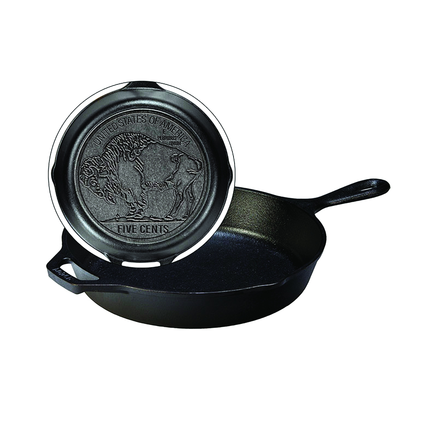 Lodge 10.25" Buffalo Nickel Skillet