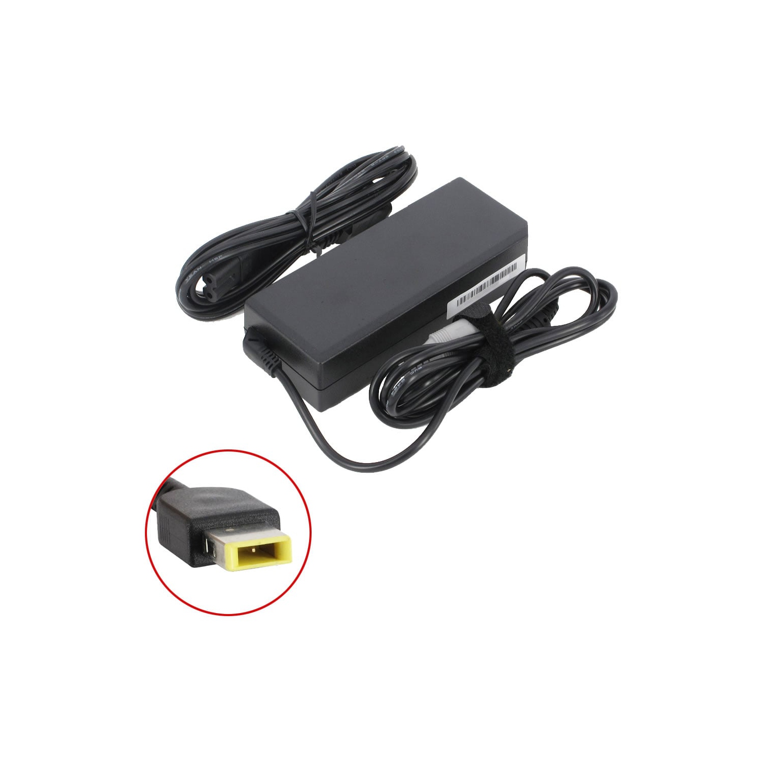 Lenovo 45W AC Adapter Slim Tip - Replacement Charger For ThinkPad T460s, X1 Yoga, Yoga 260