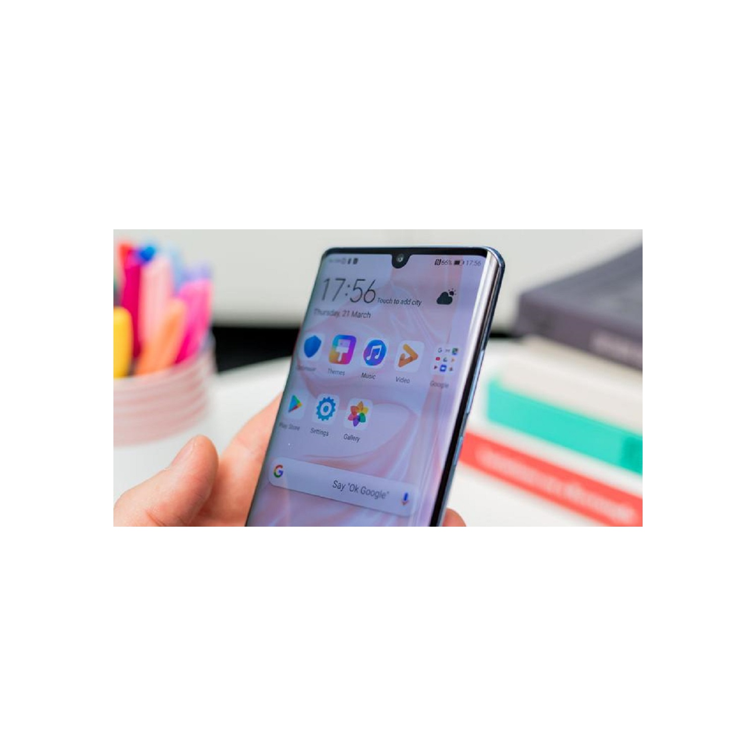 Remis à neuf - téléphone intelligent P30 Pro 128&nbsp;Go de Huawei - Cristal de respiration - Déverrouillé