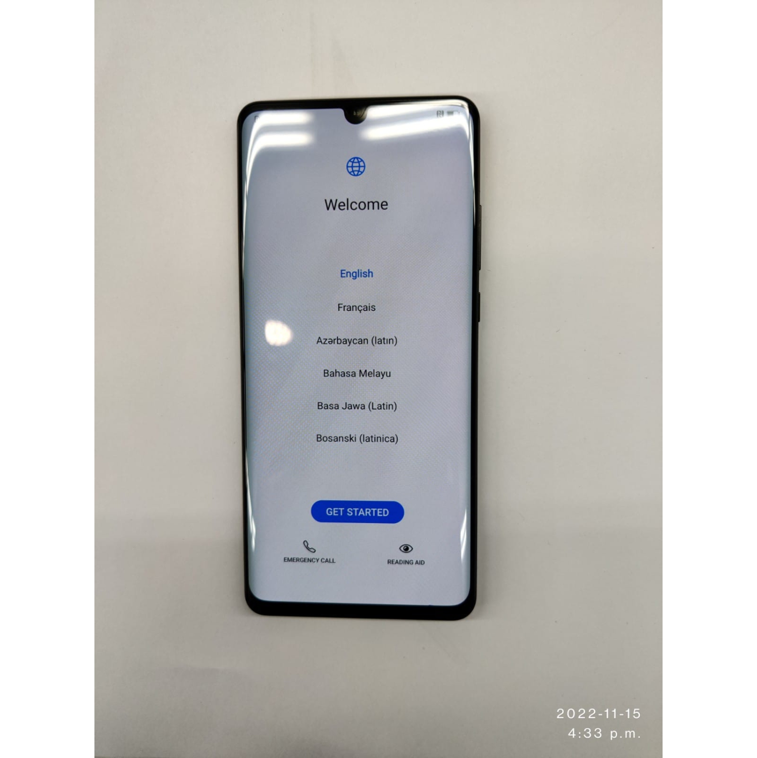 Remis à neuf - téléphone intelligent P30 Pro 128&nbsp;Go de Huawei - Cristal de respiration - Déverrouillé