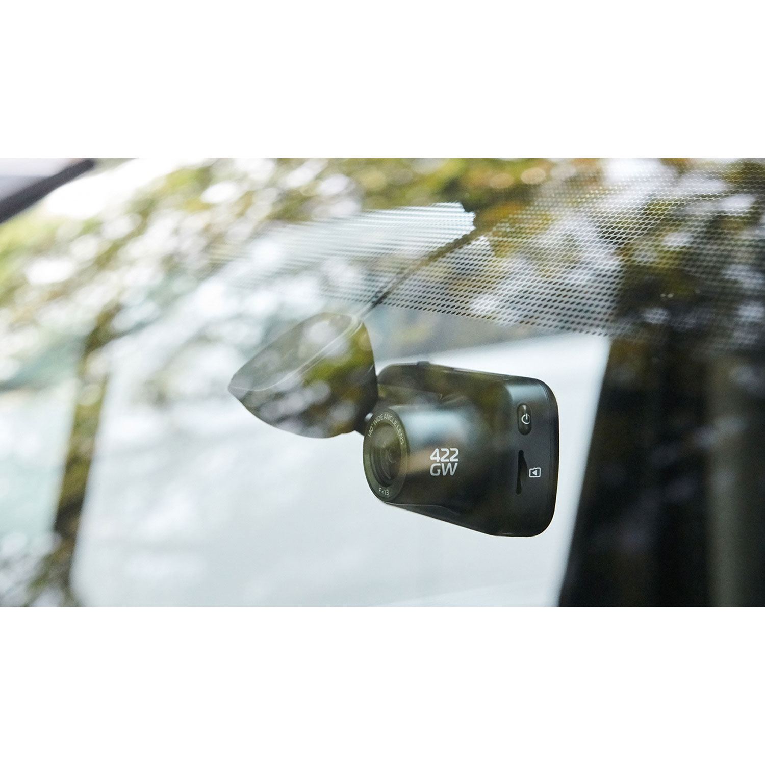 Caméra de tableau de bord 422GW de Nextbase avec écran tactile HD 2,5 po et Alexa d'Amazon