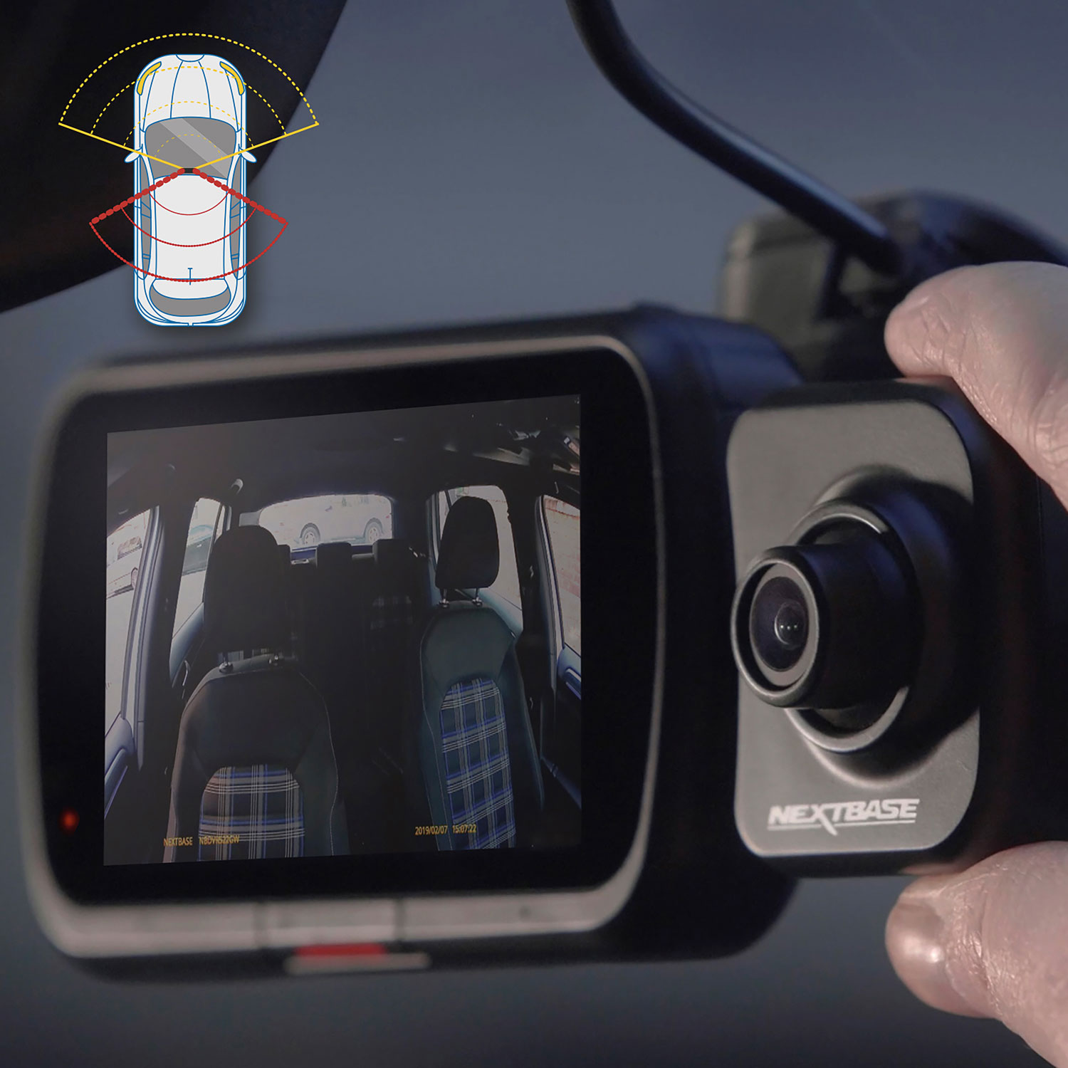 Nextbase Cabin-View Camera - Black