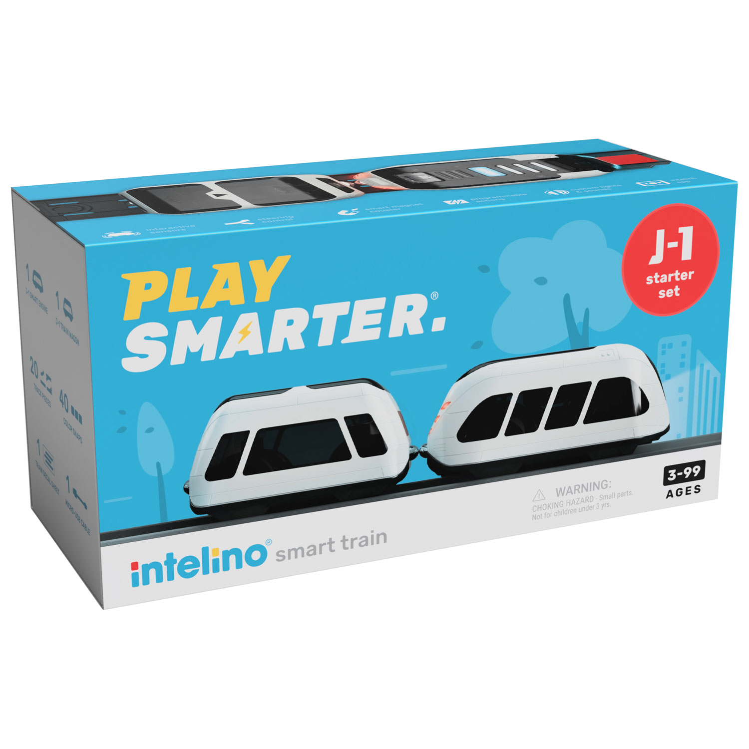 intelino smart train set