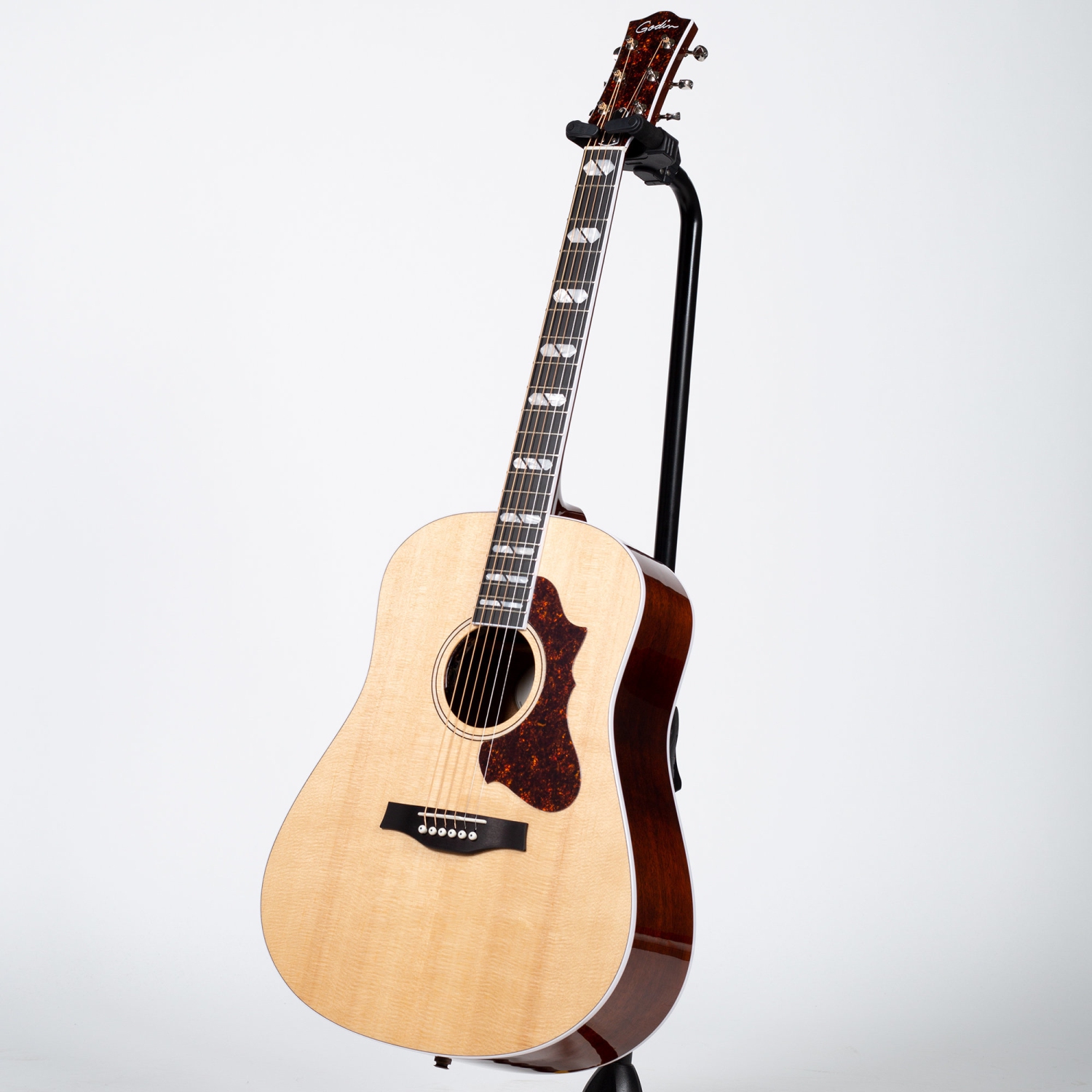 Godin Metropolis LTD Acoustic-Electric Guitar - Natural