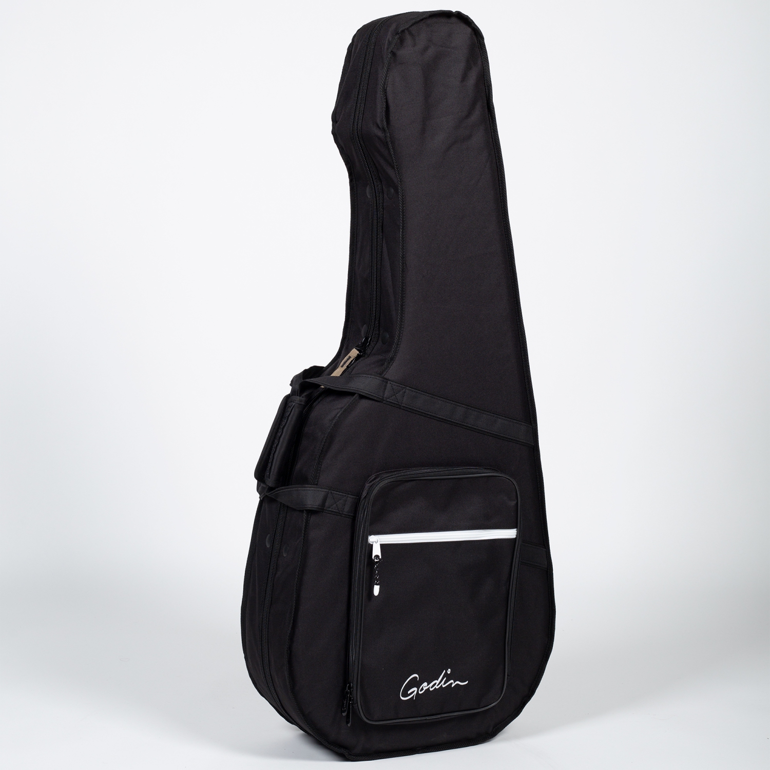 Guitare électroacoustique Metropolis Cedar SG de Godin - naturel