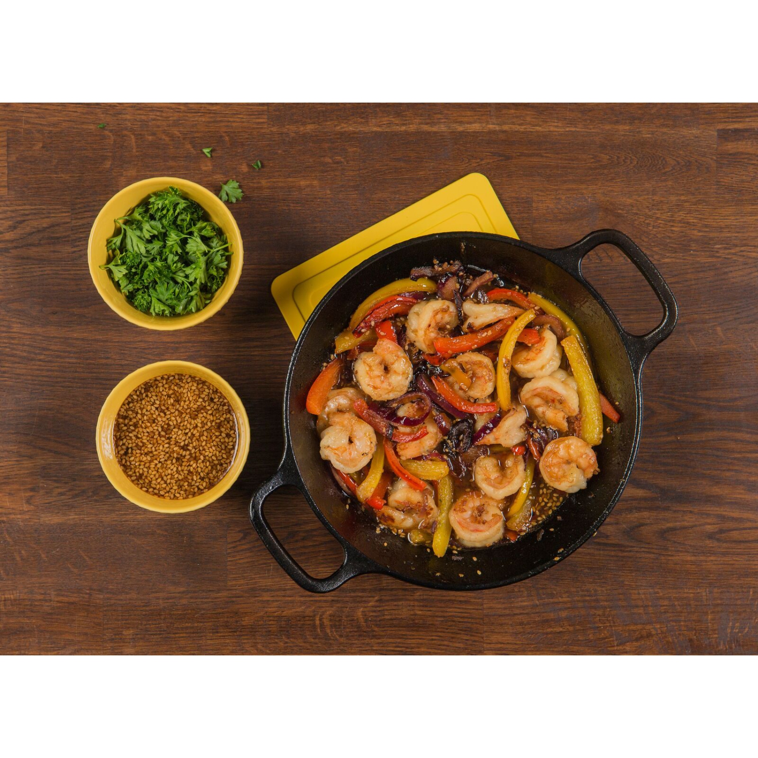 Lodge 8" Dual Handle Skillet