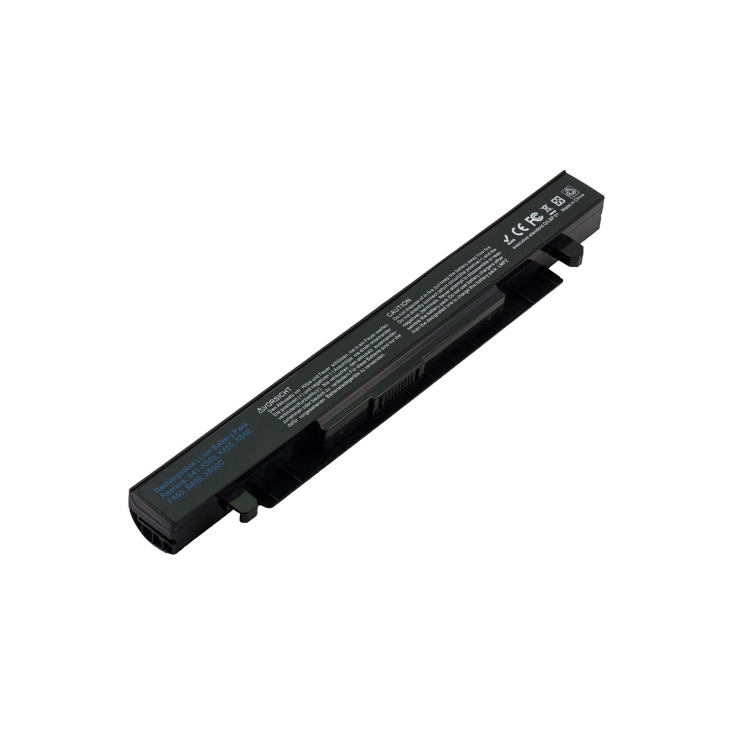 BattDepot: New Laptop Battery for Asus Y581, 0B110-00230000, 0B110-00230100, A41-X550, A41-X550A