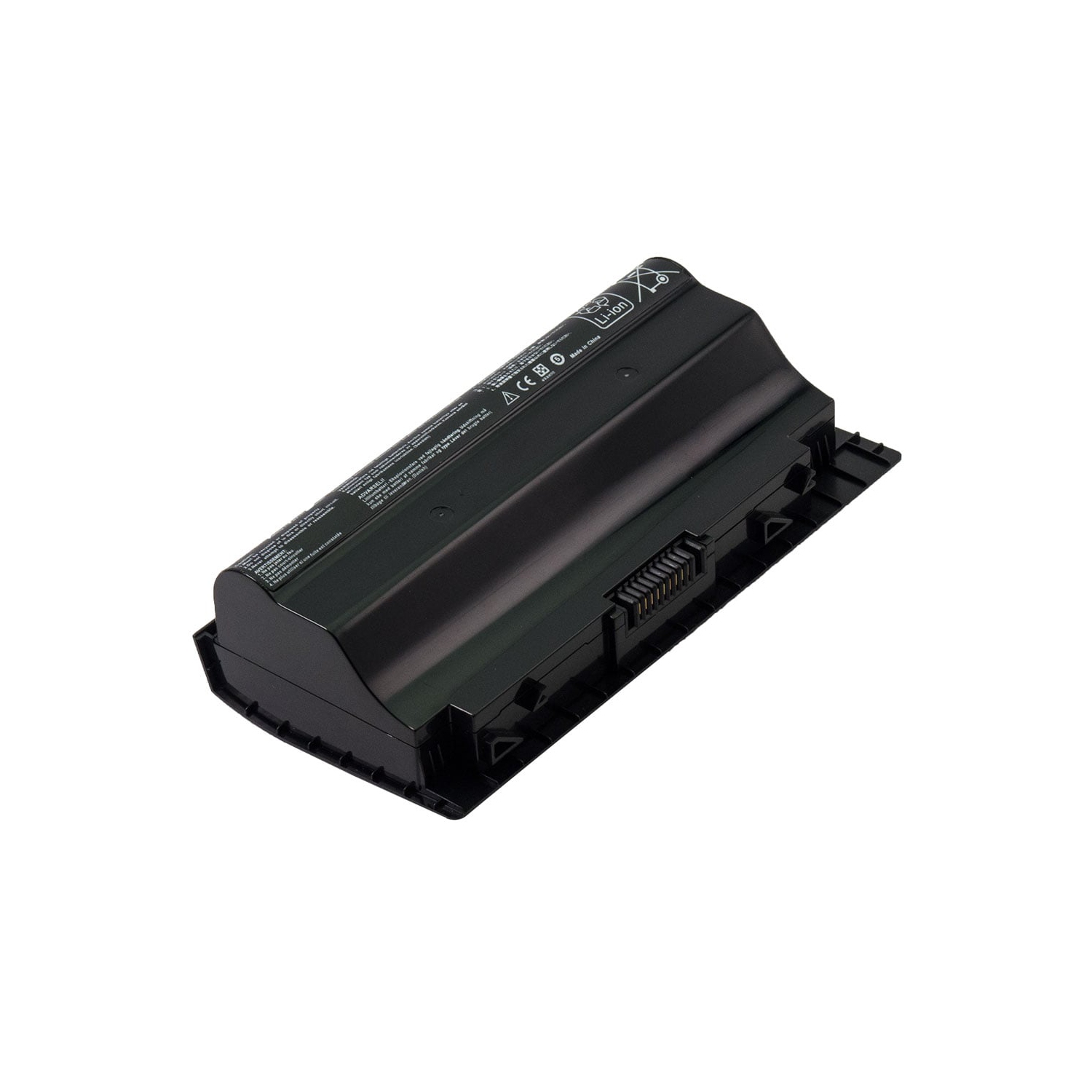 BATTDEPOT New Laptop Battery for Asus G75VW-DS72 90-N2V1B1000Y A42-G75
