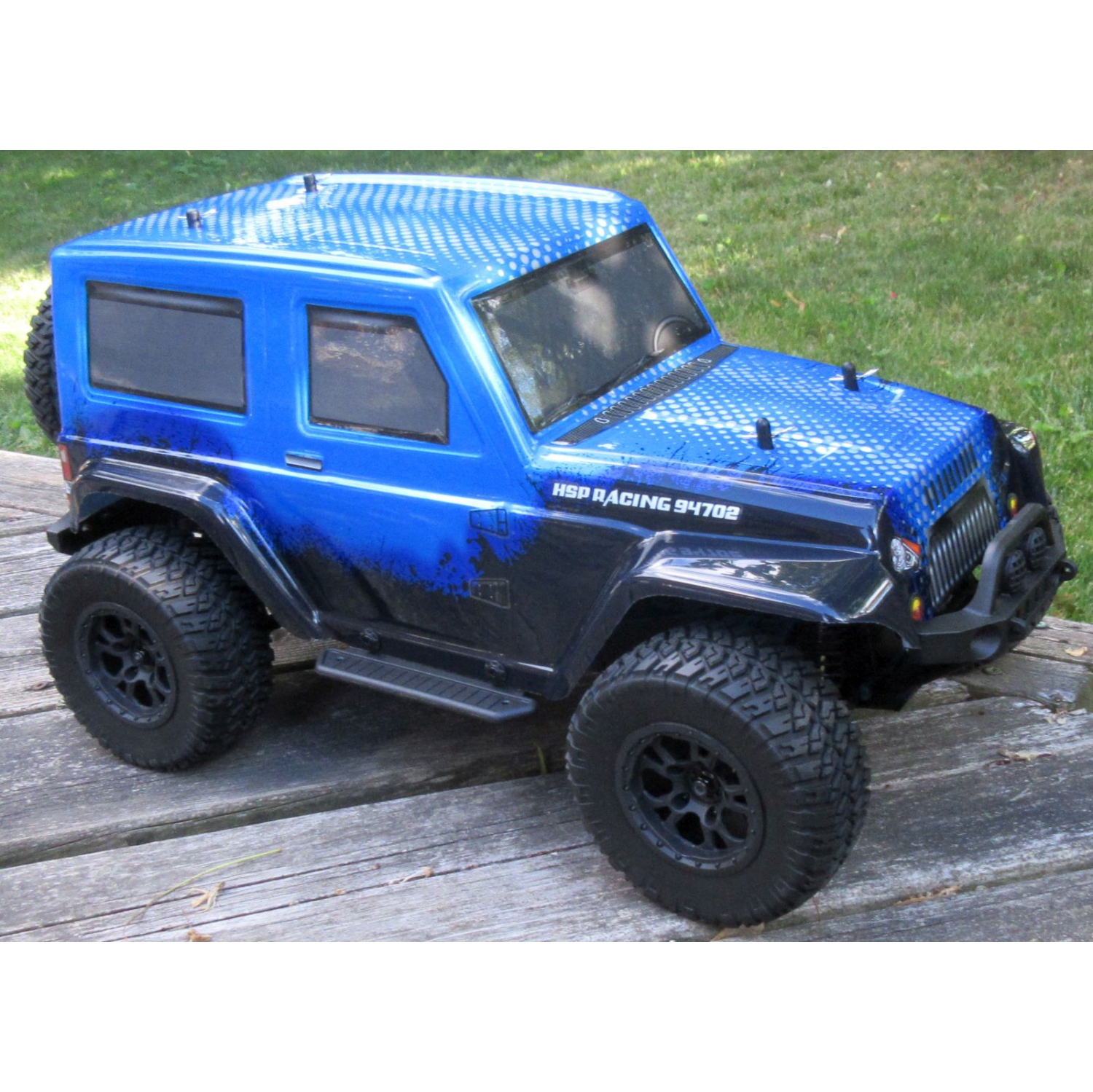 EP Pro RC Truck Brushless Electric 1/10 4WD RTR with 2S LIPO Battery 70292 FREE SHIPPING