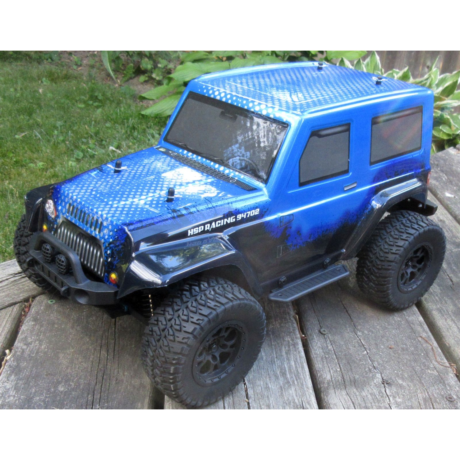 EP Pro RC Truck Brushless Electric 1/10 4WD RTR with 2S LIPO Battery 70292 FREE SHIPPING