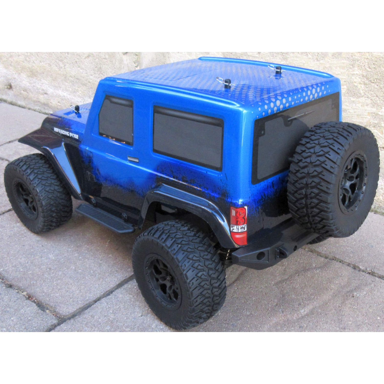 EP Pro RC Truck Brushless Electric 1/10 4WD RTR with 2S LIPO Battery 70292 FREE SHIPPING