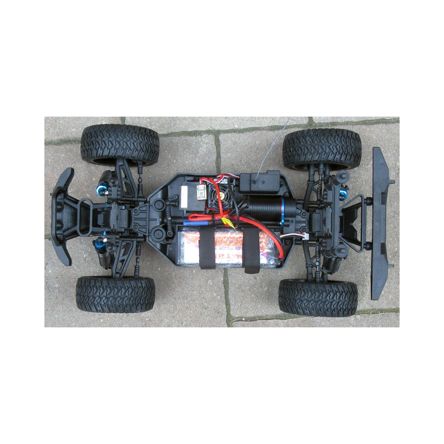 EP Pro RC Truck Brushless Electric 1/10 4WD RTR with 2S LIPO Battery 70292 FREE SHIPPING