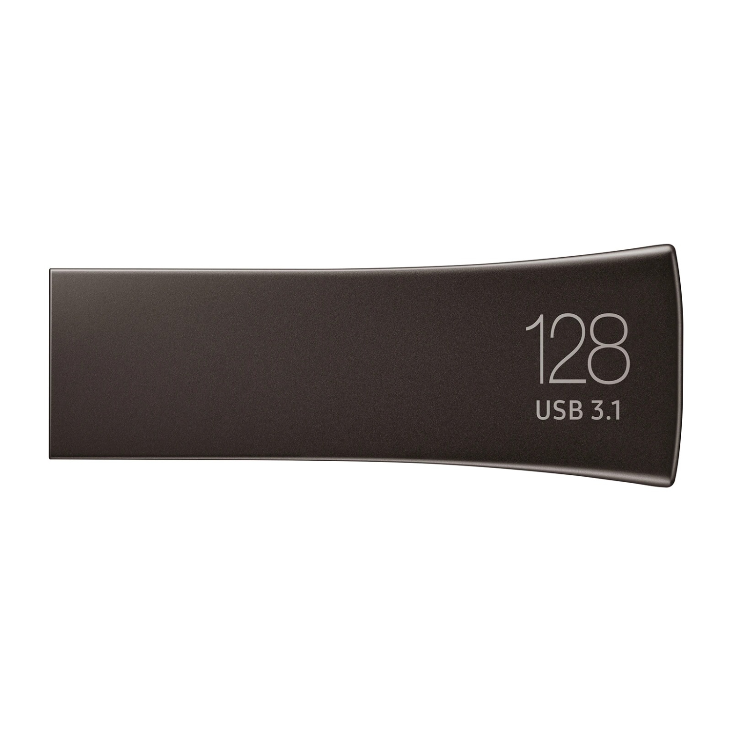 Clé USB 3.1 BAR Plus 128 Go Gris Titane MUF-128BE4