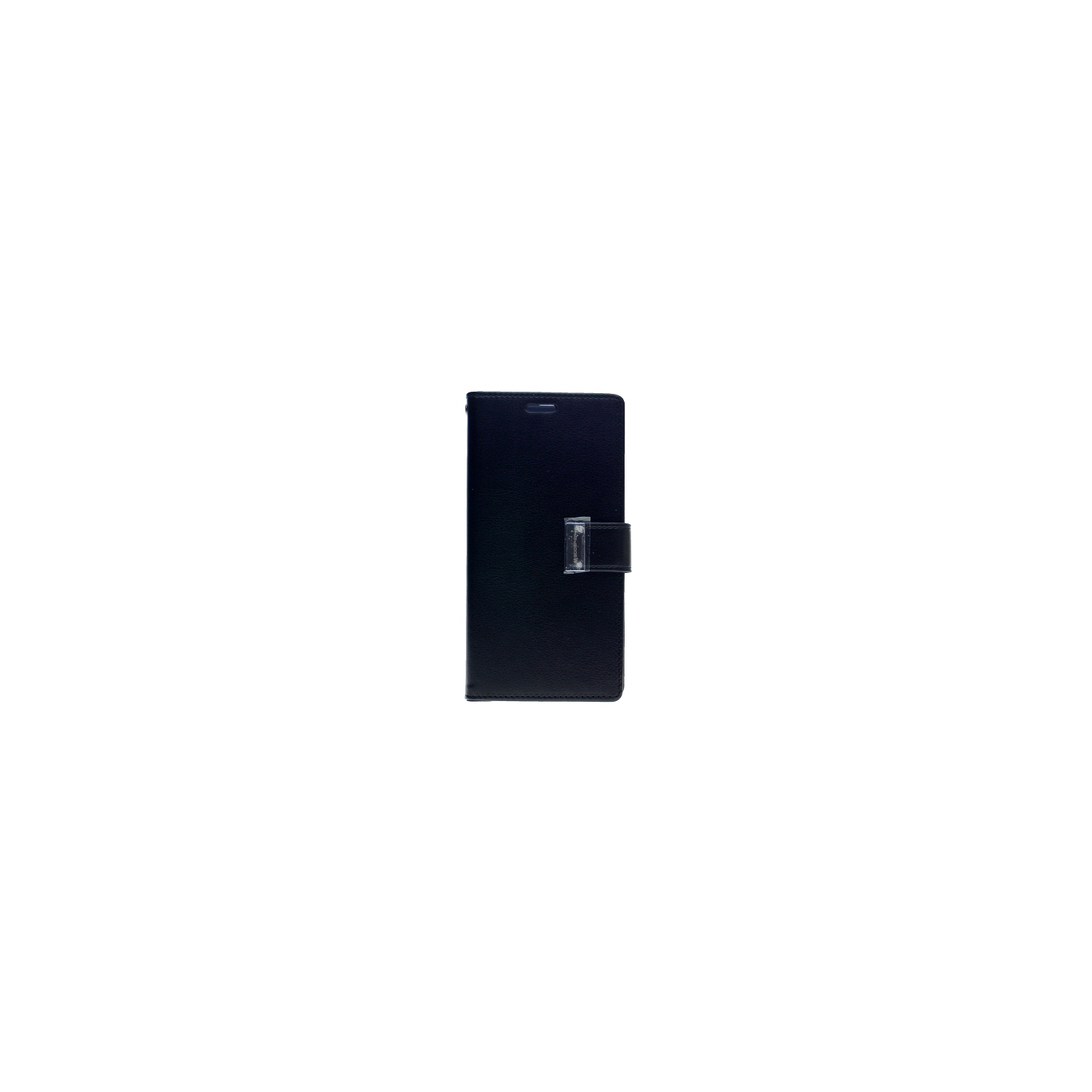 LG G8 ThinQ Goospery Rich Diary Case, Black