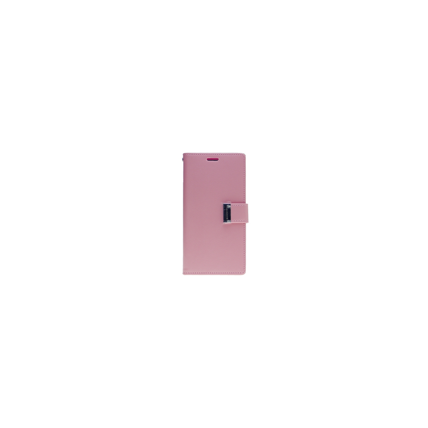 LG G8 ThinQ Goospery Rich Diary Case, Baby Pink