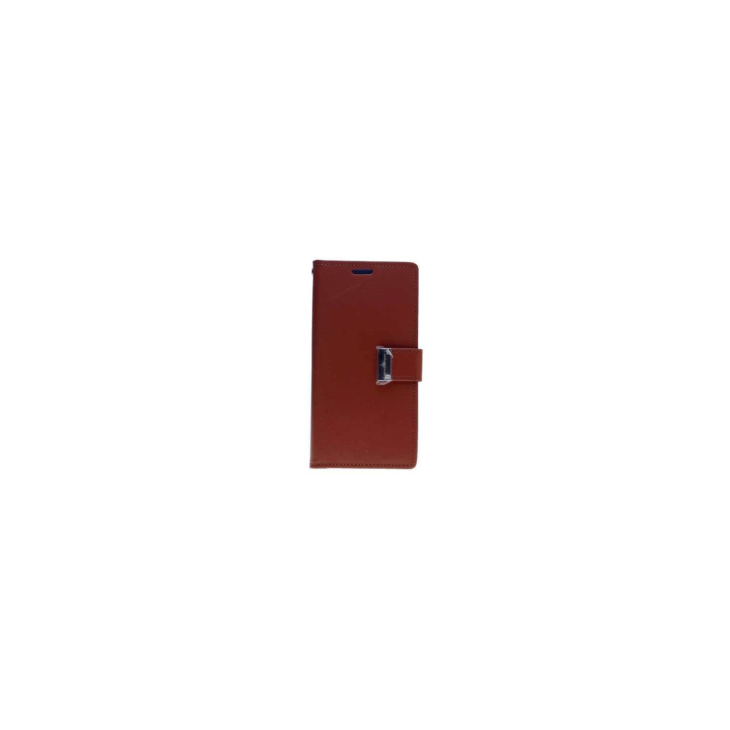 LG G8 ThinQ Goospery Rich Diary Case, Brown