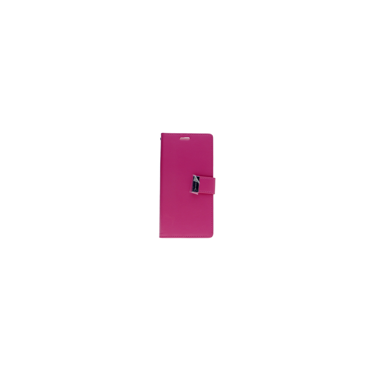 LG G8 ThinQ Goospery Rich Diary Case, Hot Pink