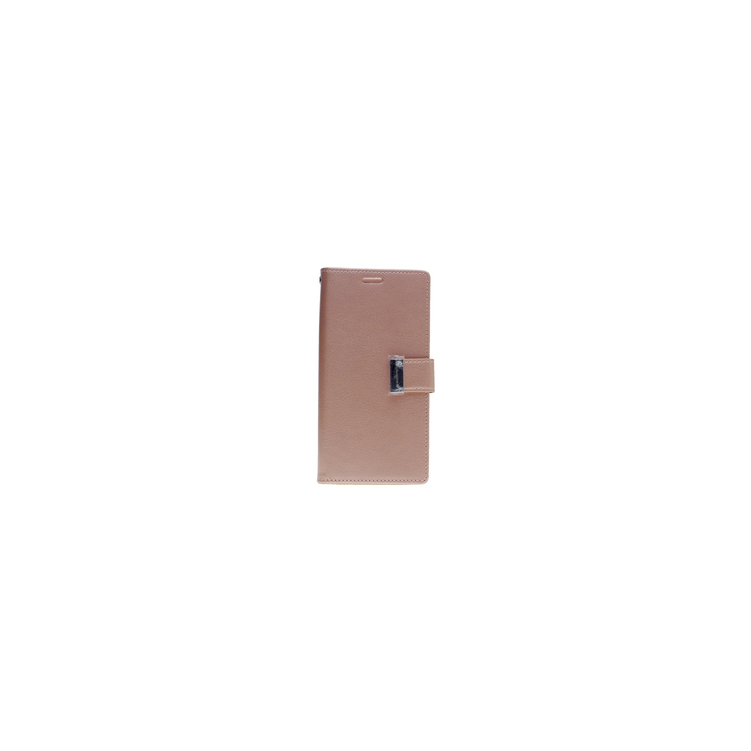 LG G8 ThinQ Goospery Rich Diary Case, Rose Gold