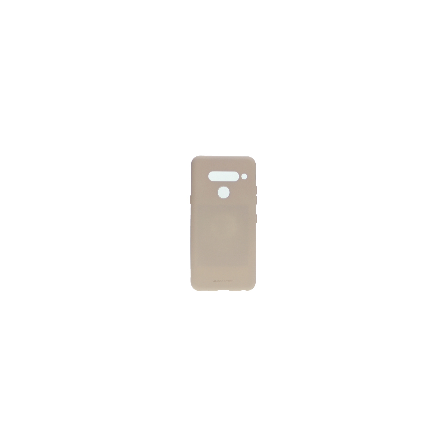 LG G8 ThinQ Goospery Soft Feeling Case, Pink Sand
