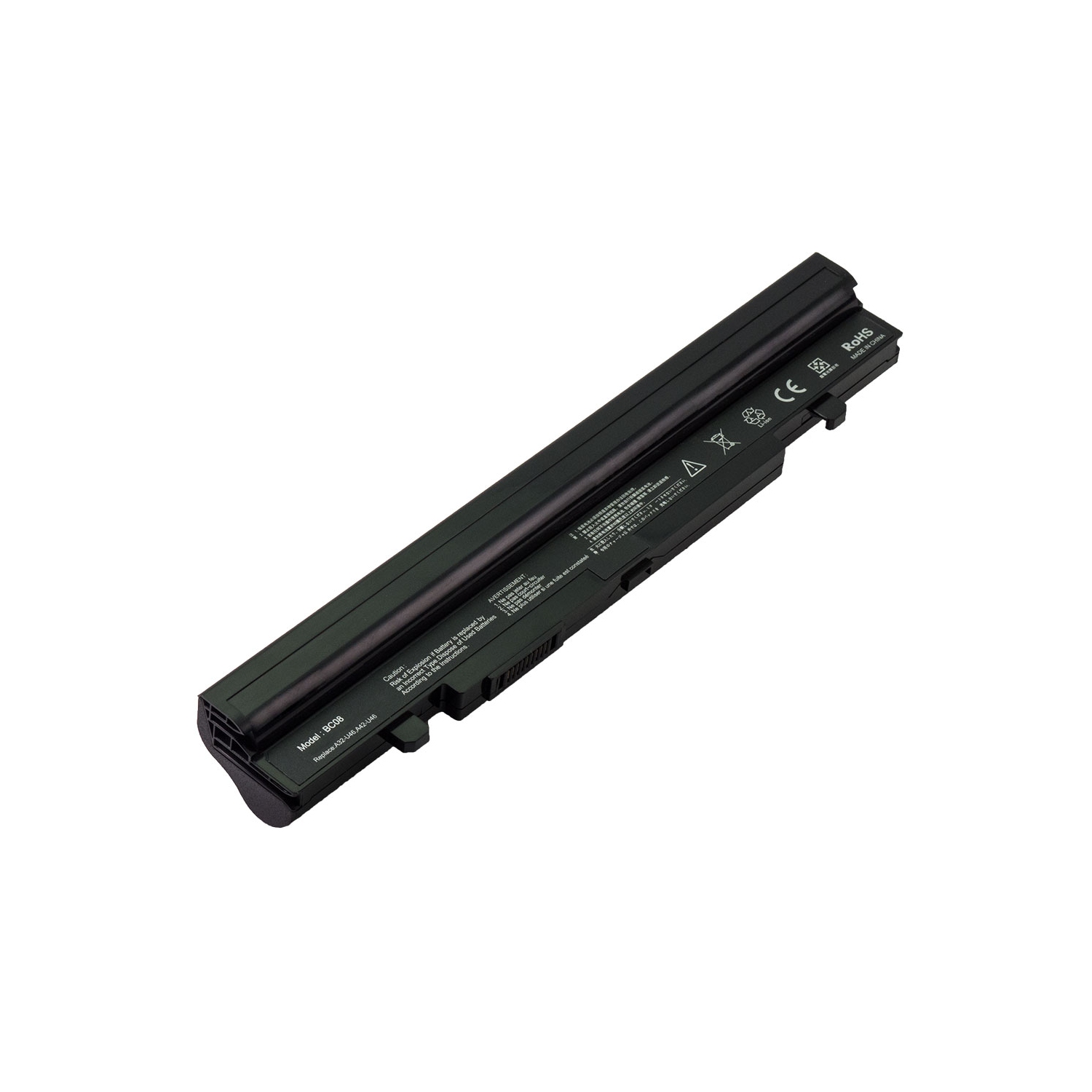BATTDEPOT New Laptop Battery for Asus U56E-BBL5 A32-U46 A41-U46 A42-U46