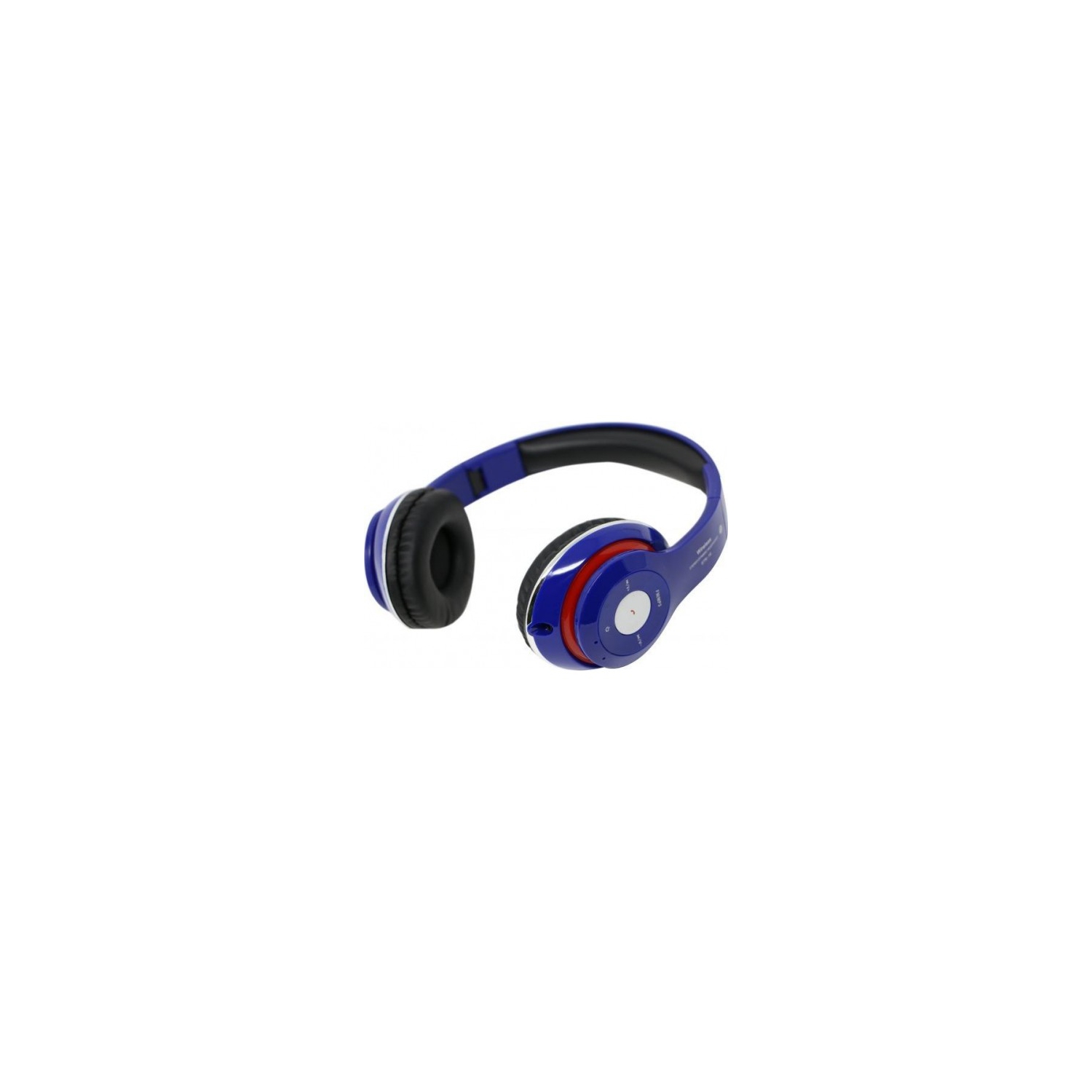 Fordable Wireless Bluetooth High Definition On-Ear Stereo Headphones STN-16(Blue)