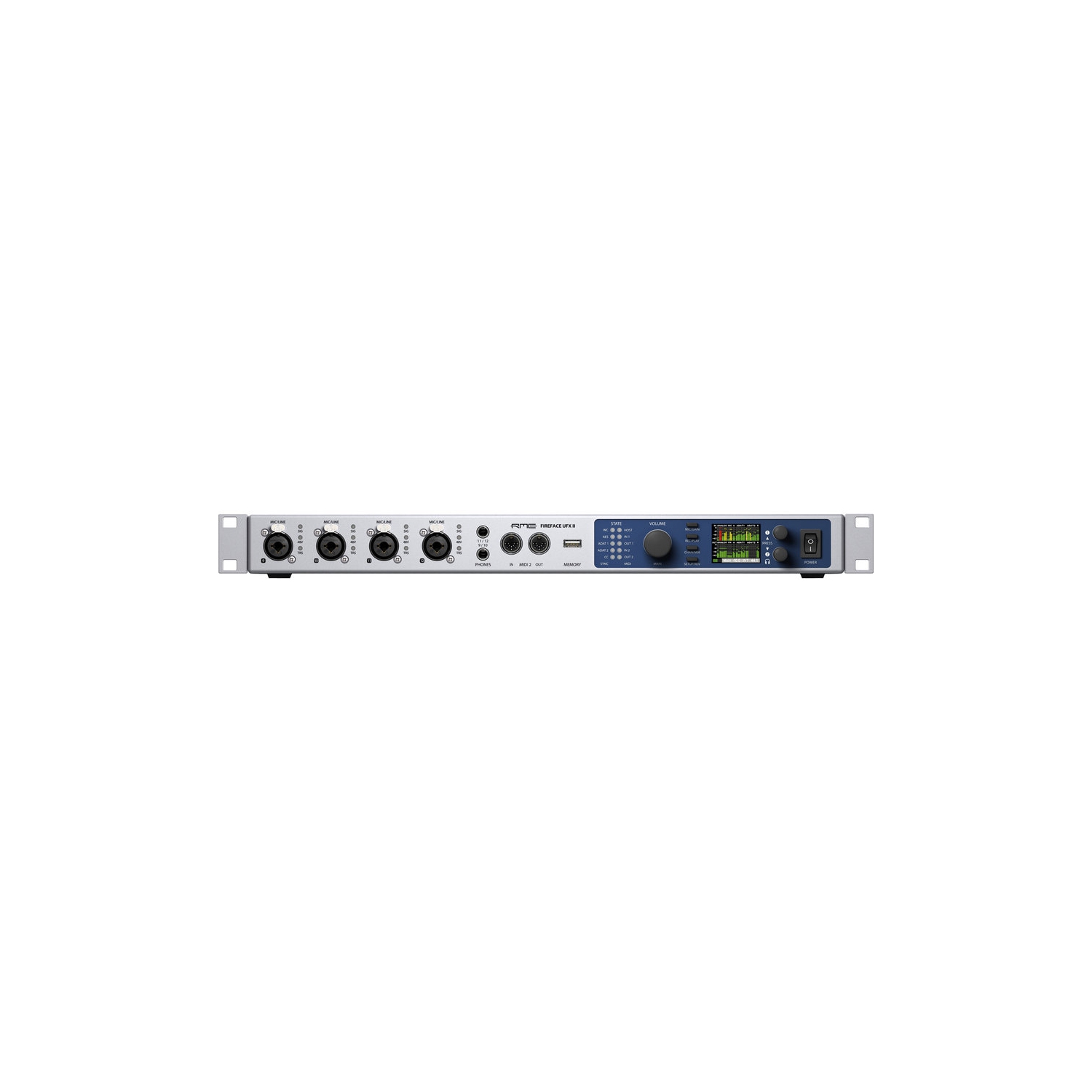 RME Fireface UFX II USB Audio Interface