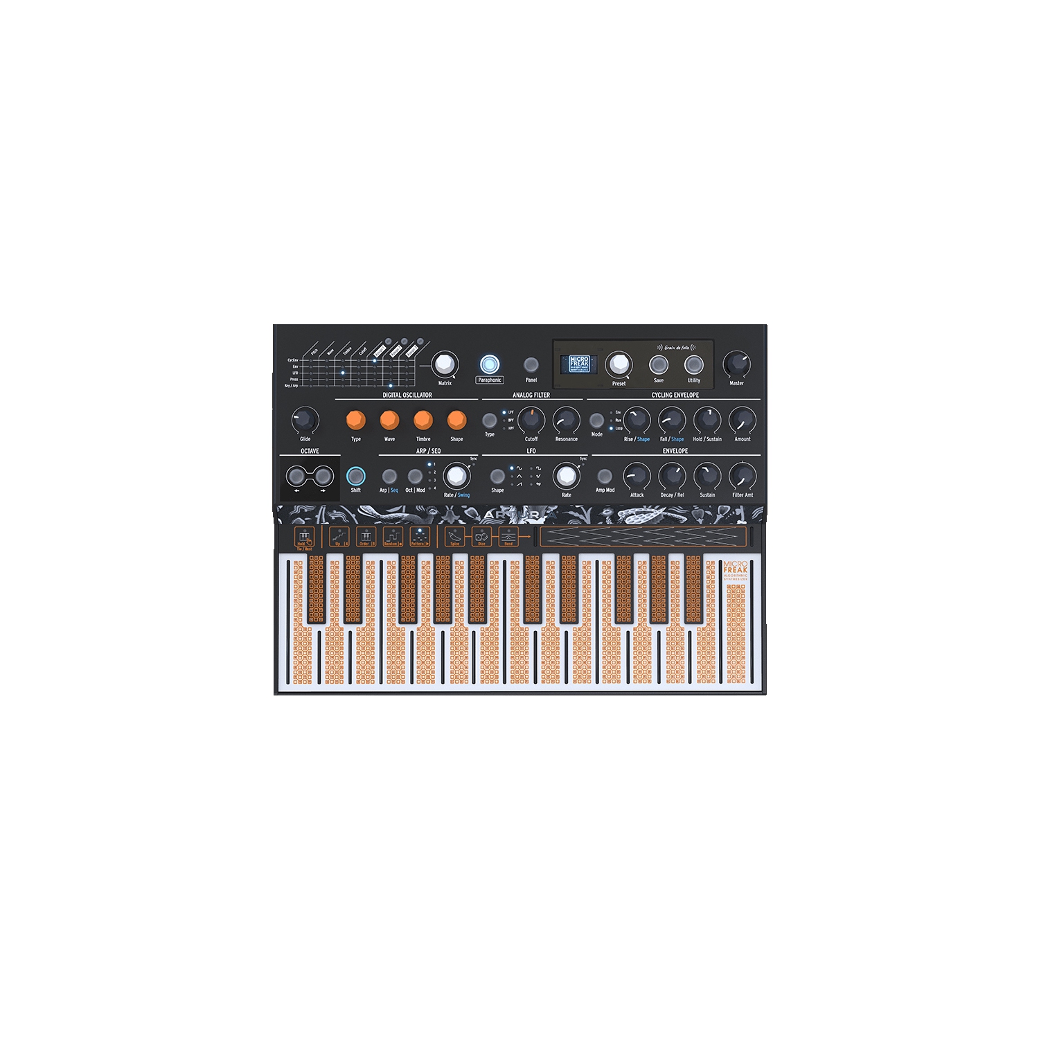 Arturia MicroFreak 25-Key Hybrid Synth
