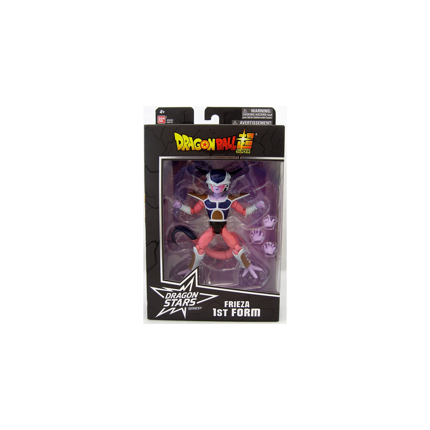 Dragonball Super de 6 po Dragon Stars Series 9 - 1re forme Frieza