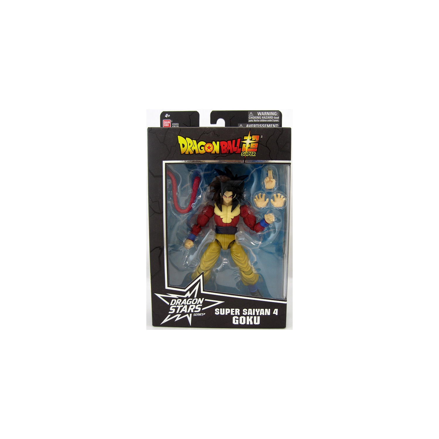 Dragonball Super 6 Inch Action Figure Dragon Stars Series 9 - SS4 Goku