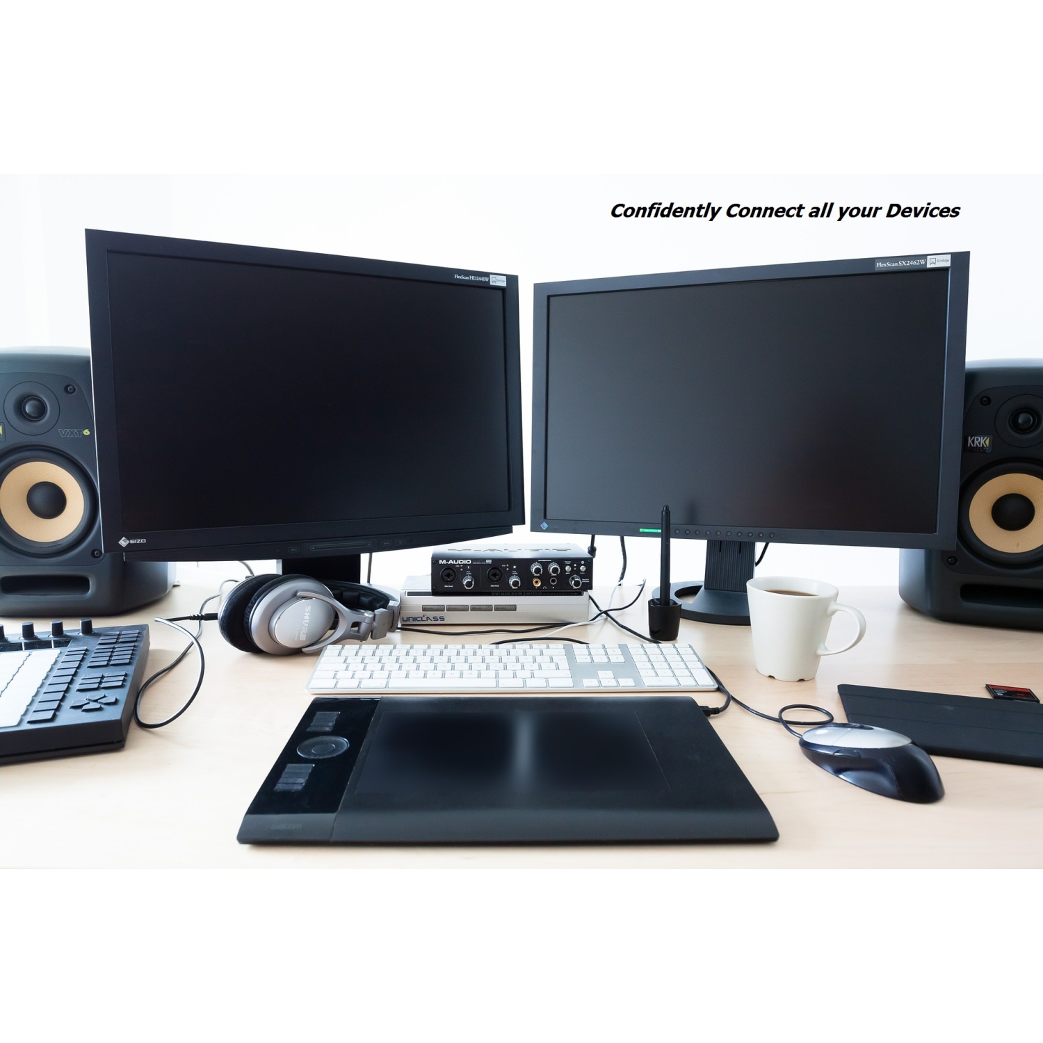 AxxonPremier USB 2.0 Cable - A-Male to B-Male Cord - 6 Feet