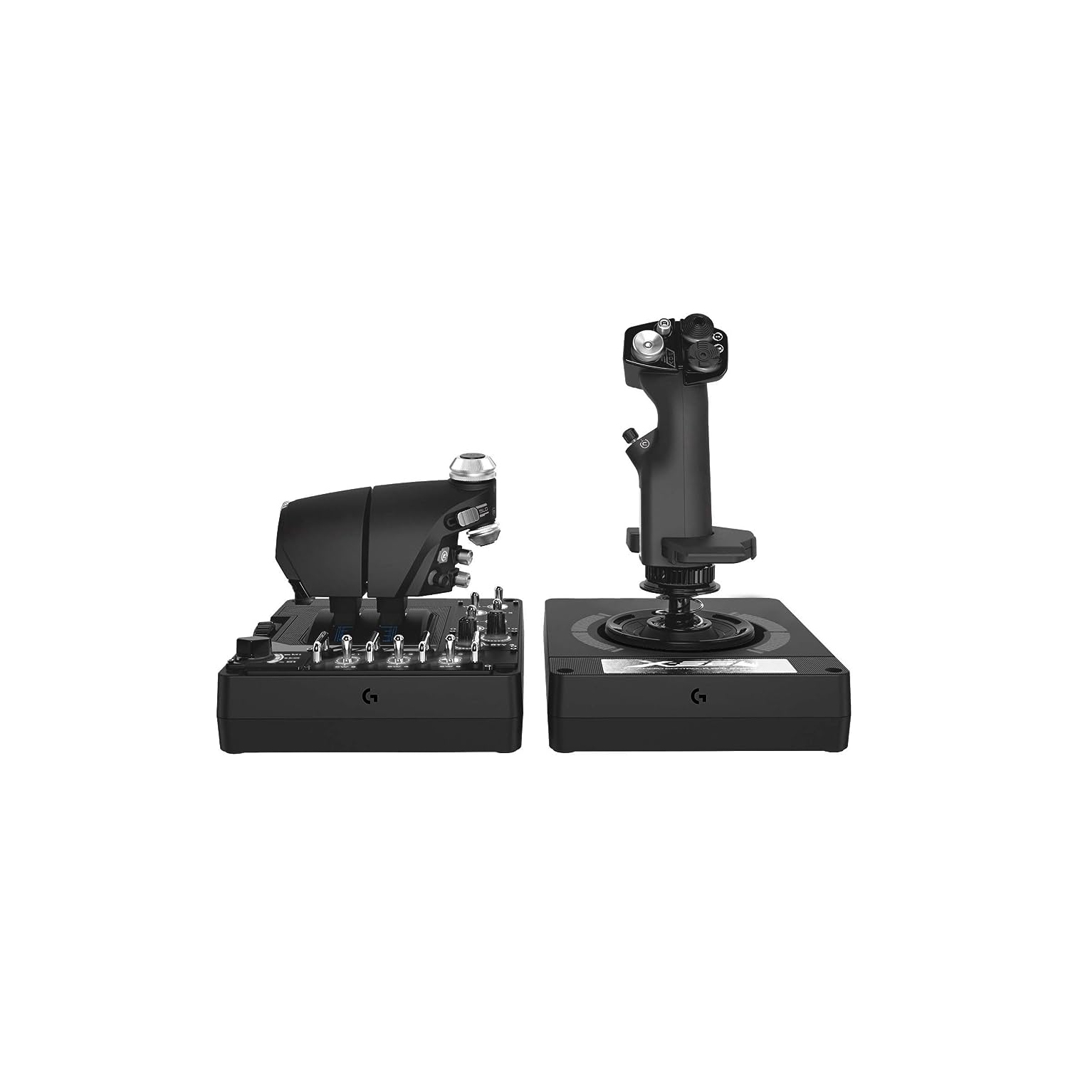 Logitech Canada RGB Throttle and Stick Controller (945-000058)