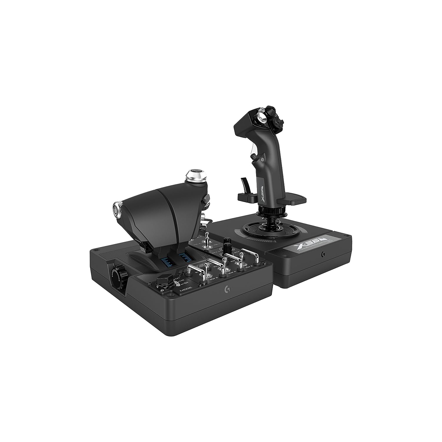 Logicool X56 HOTAS フライトスティック ロジクール Logitech G X56 H.O.T.A.S Throttle and Joystick Flight Simulator