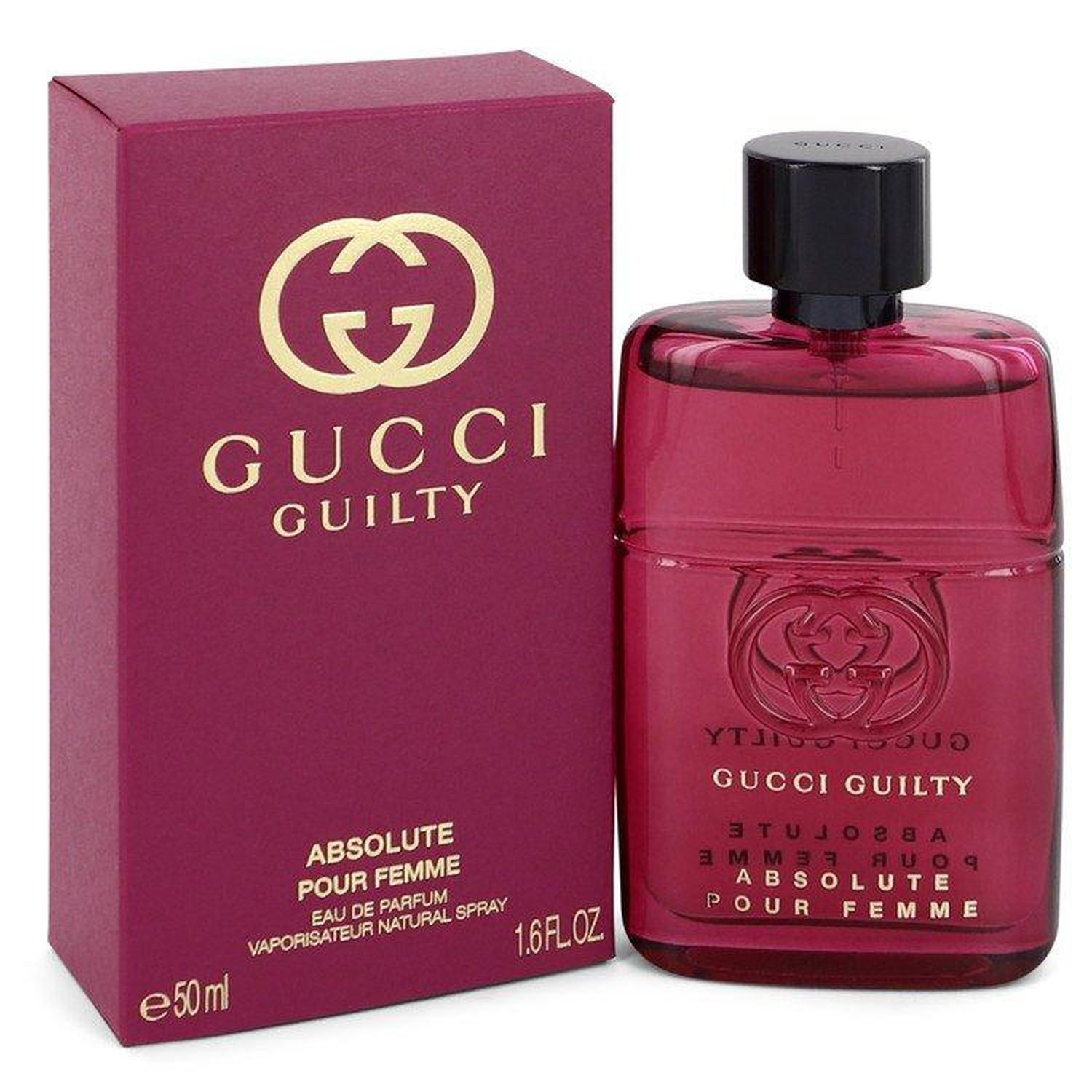 Gucci Guilty Absolute par Gucci Eau De Parfum Vaporisateur 1.7 oz
