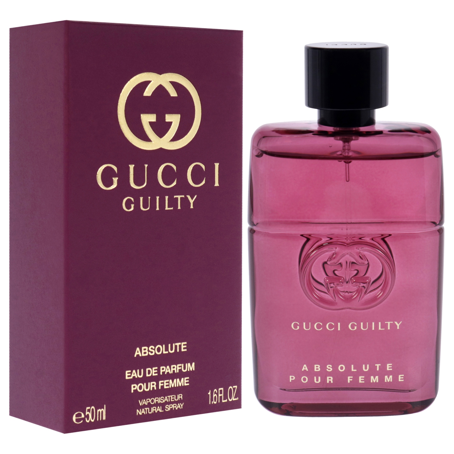 Gucci Guilty Absolute par Gucci Eau De Parfum Vaporisateur 1.7 oz