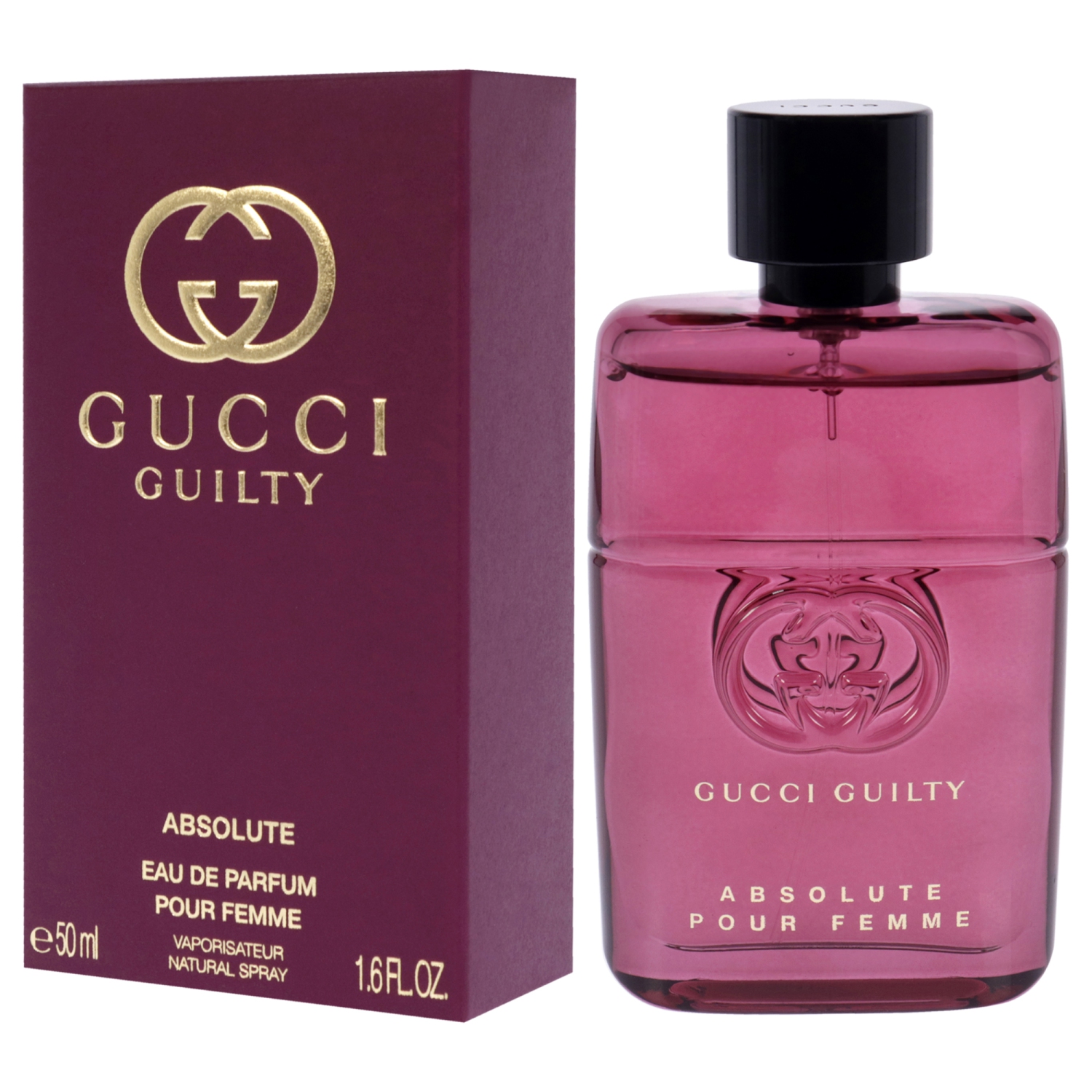 Gucci Guilty Absolute par Gucci Eau De Parfum Vaporisateur 1.7 oz