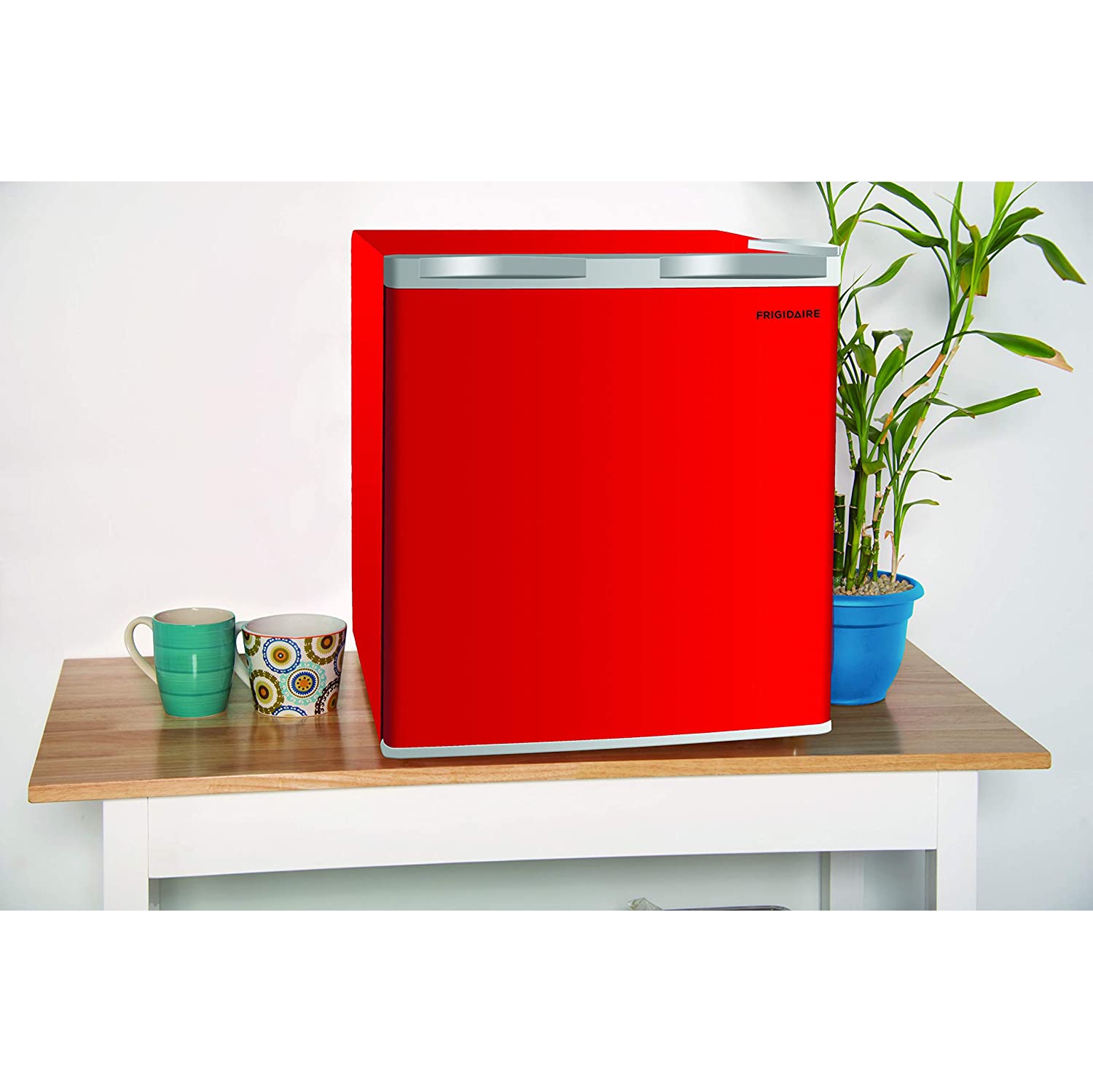 Frigidaire EFR115-RED 1.6 CU FT Compact Mini Fridge RED