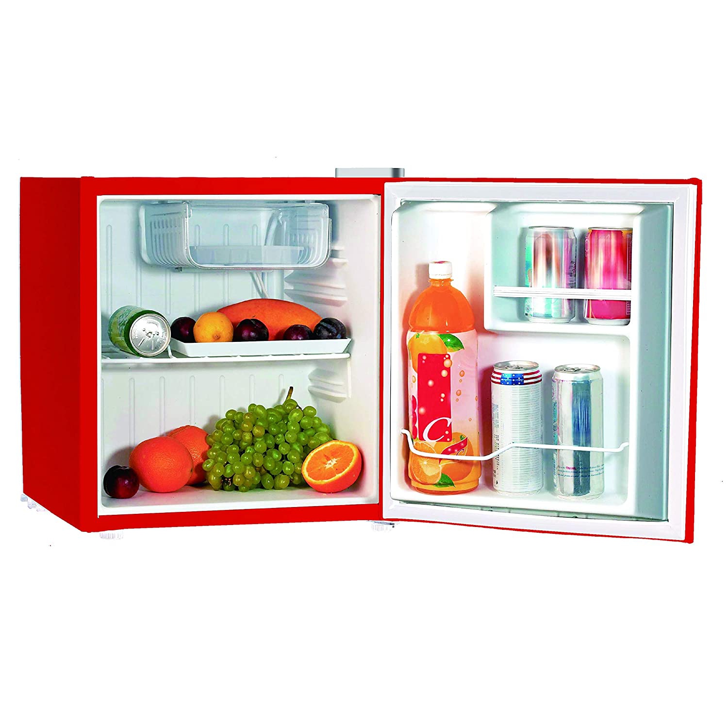 Frigidaire EFR115-RED 1.6 CU FT Compact Mini Fridge RED